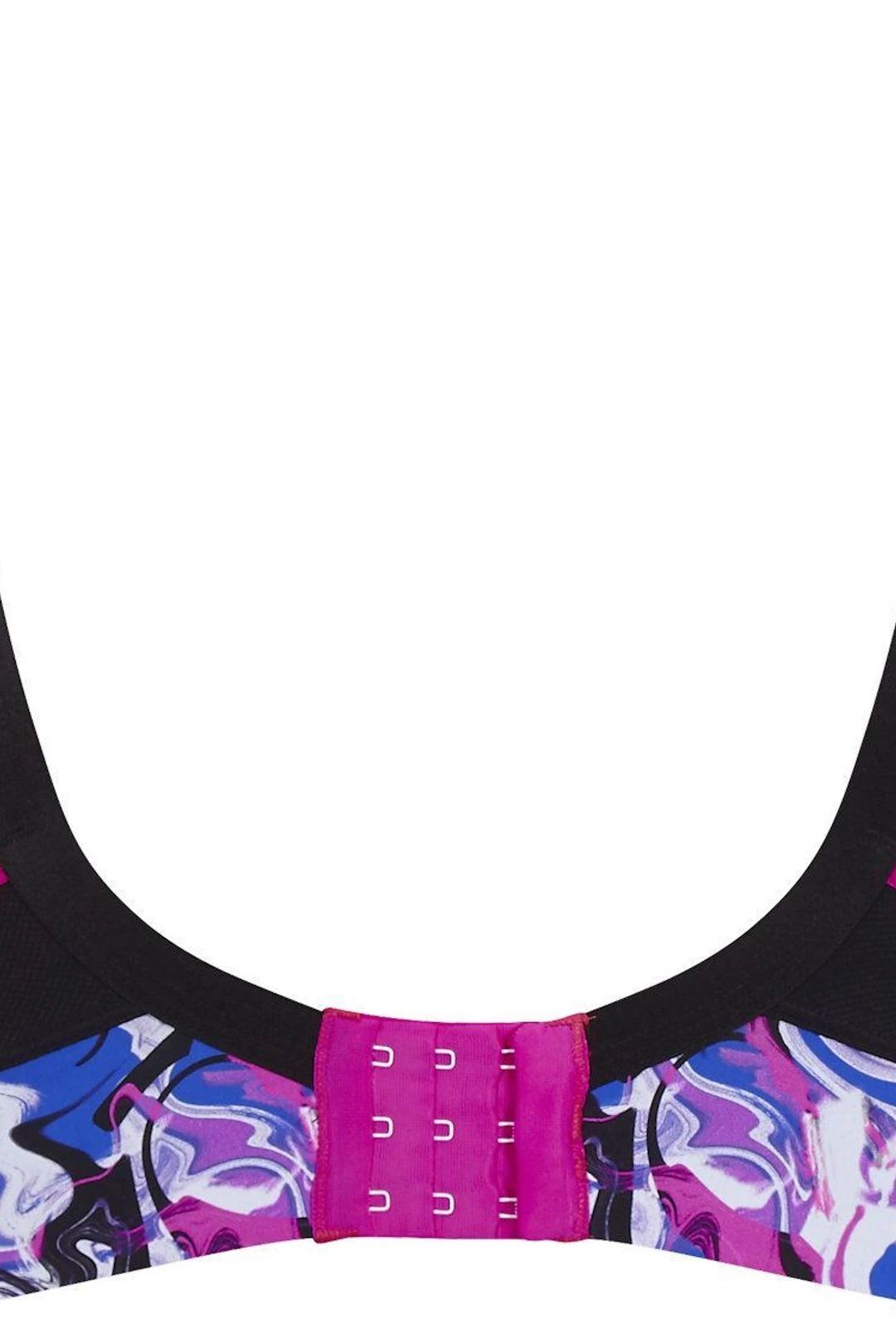 Panache Non Padded Sports Bra Liquid Waves 7 Panache Non Padded Sports Bra Liquid Waves - Image 5