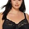 EL4111BLK ELOMI MORGAN STRETCH BANDED BRA (BLACK) -Layer Outfit 28913372135537 1