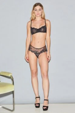 Orchid Lace Illusion Bra 27 Orchid Lace Illusion Bra -Layer Outfit 28924850274376 9