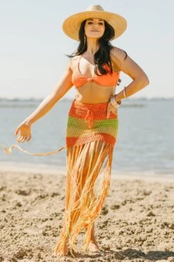 Beach Days Crochet Skirt -Layer Outfit 28943260024919 3