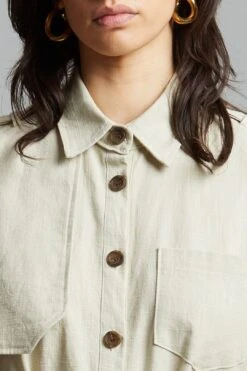 Prado Trench Jumpsuit - Sand -Layer Outfit 28951577231520 6