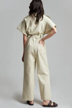 Prado Trench Jumpsuit - Sand -Layer Outfit 28951735500960 8