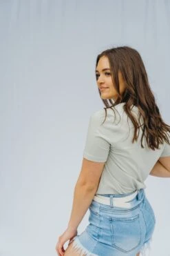 New Beginning V-Neck Top -Layer Outfit 28987307753624 6