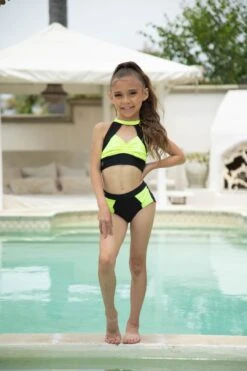 Don't Get Blocked Bra Top - Girls