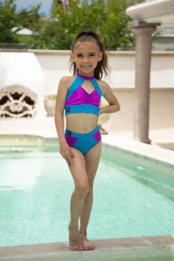 Don't Get Blocked Bra Top - Girls 24 Don't Get Blocked Bra Top - Girls -Layer Outfit 29002773790802 3