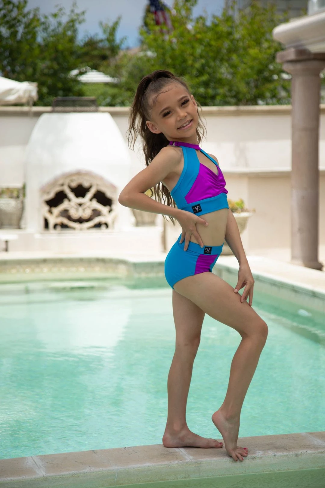 Don't Get Blocked Bra Top - Girls 15 Don't Get Blocked Bra Top - Girls - Image 13