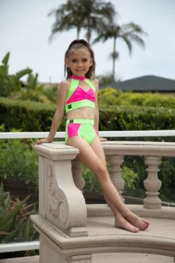 Don't Get Blocked Bra Top - Girls 26 Don't Get Blocked Bra Top - Girls -Layer Outfit 29002775724114 4