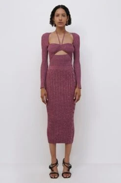 Ashton Marled Midi Skirt -Layer Outfit 29003060510818 5