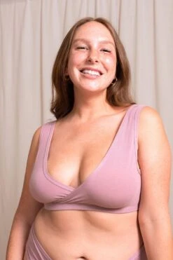Sora Bra In Dusty Rose
