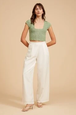 Pear Crochet Top