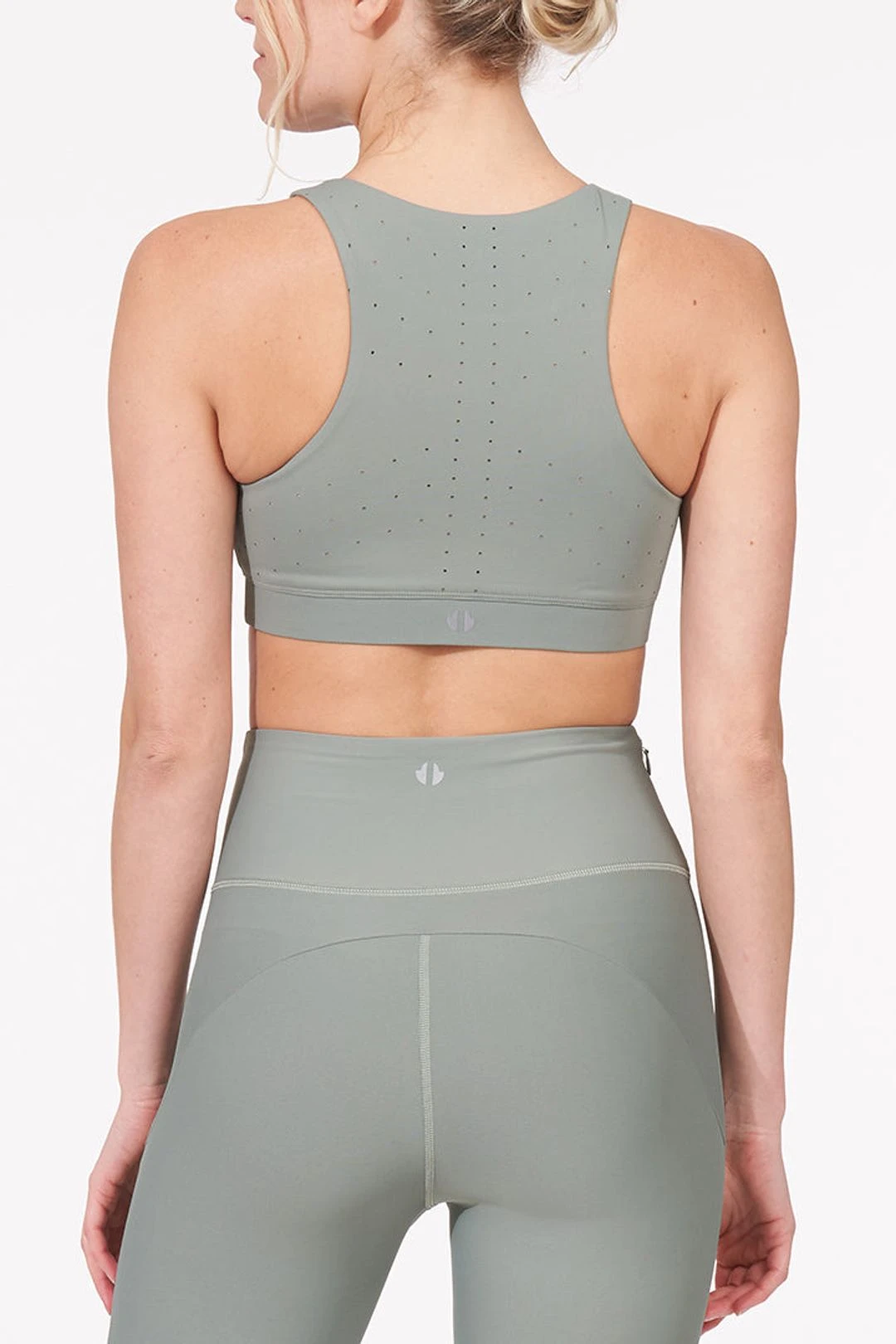 Define Perforated Bra - FINAL SALE 4 Define Perforated Bra - FINAL SALE - Image 2