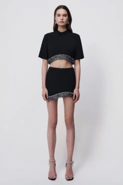 Dua Embellished Mini Skirt -Layer Outfit 29044497842274 6