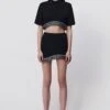 Dua Embellished Mini Skirt 1 Dua Embellished Mini Skirt -Layer Outfit 29044497875042 1