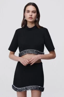 Dua Embellished Mini Skirt -Layer Outfit 29044497973346 4