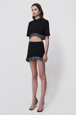 Dua Embellished Mini Skirt -Layer Outfit 29044498006114 5