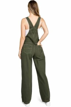 Lana Roux 90s Retro Revolt Utility Denim Twill Jumpsuit Overalls 20 Lana Roux 90s Retro Revolt Utility Denim Twill Jumpsuit Overalls -Layer Outfit 29076234666046 3