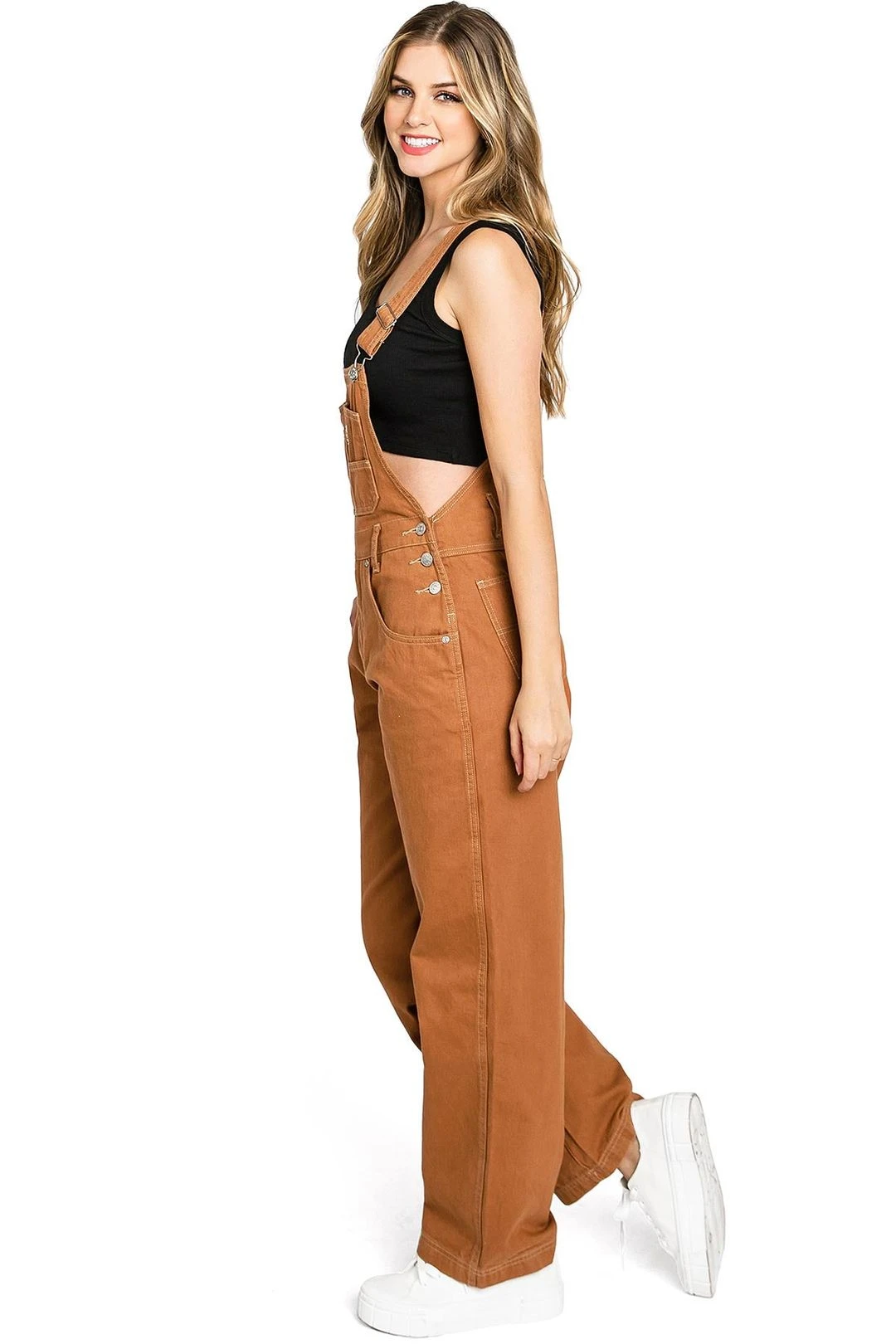 Lana Roux 90s Retro Revolt Utility Denim Twill Jumpsuit Overalls 11 Lana Roux 90s Retro Revolt Utility Denim Twill Jumpsuit Overalls - Image 9