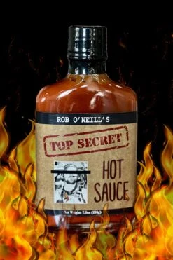 Rob O'Neill's Top Secret Hot Sauce