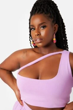 Divine Caged Crop Top