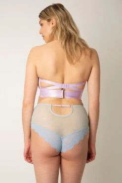 Lauren Lace Strapless Bra -Layer Outfit 29091743826114 8