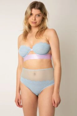 Lauren Lace Strapless Bra -Layer Outfit 29091744186562 6