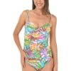 Fantasy Island Twist Front Tankini Top -Layer Outfit 29093584928840 1