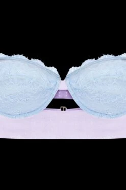 Lauren Lace Strapless Bra