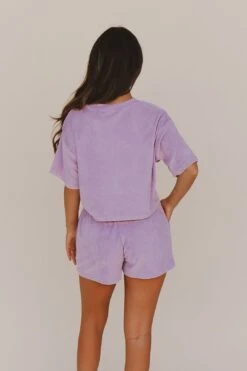 Whitewater Top In Lavender -Layer Outfit 29122429747273 6
