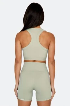 SPORTBODY™ HIGH NECK BRA - THISTLE -Layer Outfit 29124298965077 2