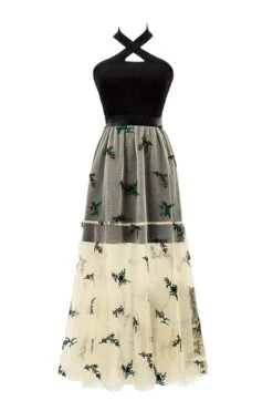 Single's Inferno Song Ji-a Inspired Top And Skirt Set 002