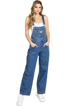 Lana Roux 90s Retro Revolt Utility Denim Twill Jumpsuit Overalls 29 Lana Roux 90s Retro Revolt Utility Denim Twill Jumpsuit Overalls -Layer Outfit 29144569675838 12