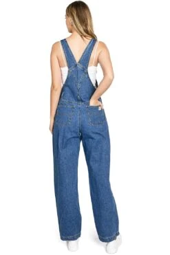 Lana Roux 90s Retro Revolt Utility Denim Twill Jumpsuit Overalls 30 Lana Roux 90s Retro Revolt Utility Denim Twill Jumpsuit Overalls -Layer Outfit 29144569708606 13