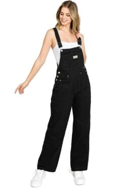Lana Roux 90s Retro Revolt Utility Denim Twill Jumpsuit Overalls 22 Lana Roux 90s Retro Revolt Utility Denim Twill Jumpsuit Overalls -Layer Outfit 29144689213502 5
