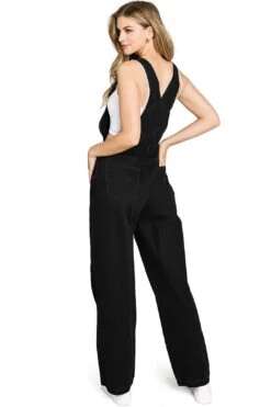 Lana Roux 90s Retro Revolt Utility Denim Twill Jumpsuit Overalls 23 Lana Roux 90s Retro Revolt Utility Denim Twill Jumpsuit Overalls -Layer Outfit 29144689279038 6