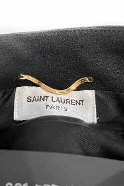 Saint Laurent Bow Backless Crop Top SS2022 -Layer Outfit 29149459873867 4