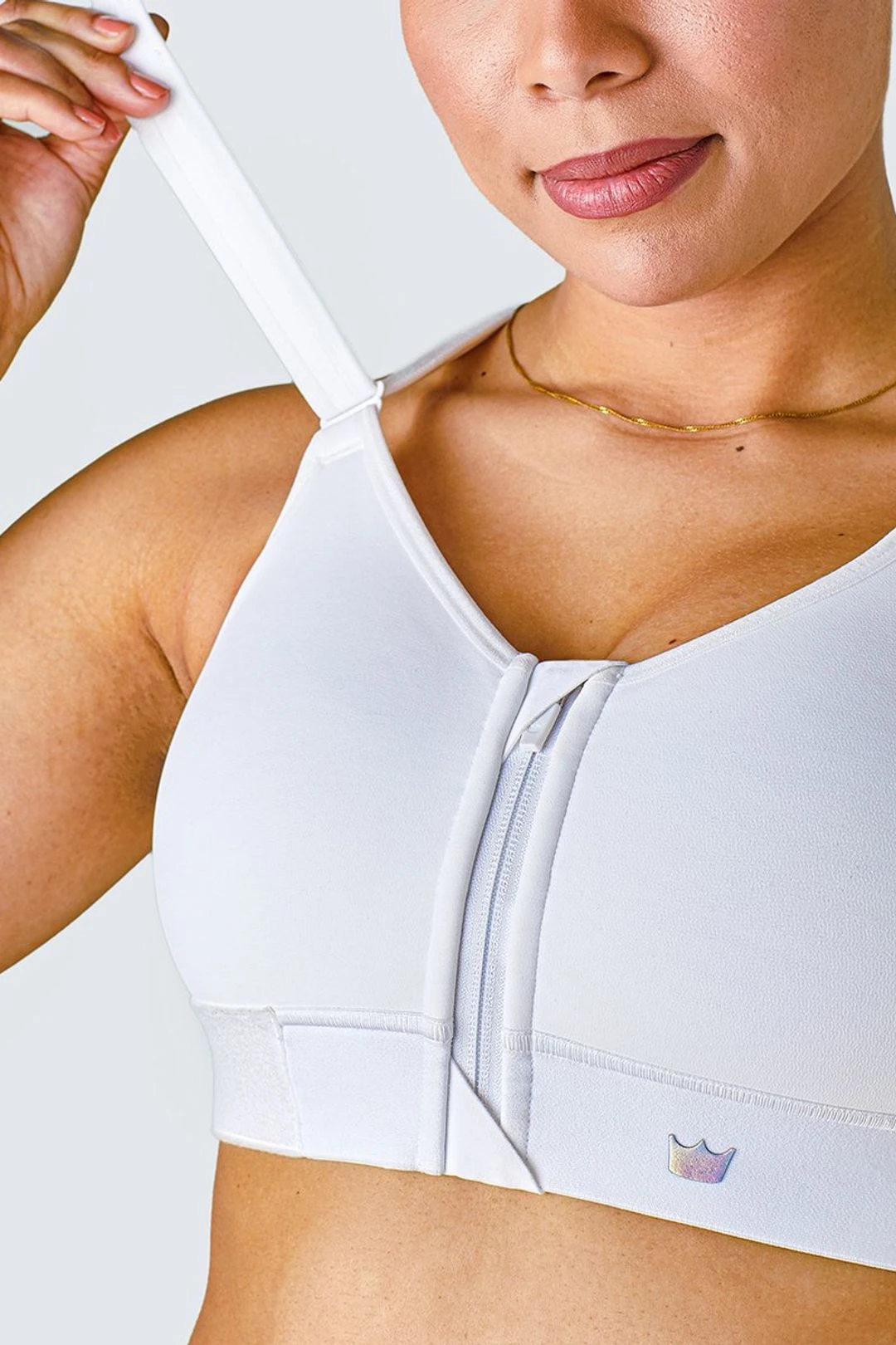 The Flex Sports Bra™ - Ice White 8 The Flex Sports Bra™ - Ice White - Image 6