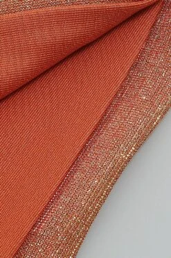 Shiny Glitter Two Piece Set Tassel Sleeveless Crop Top Mini Skirt -Layer Outfit 29158344884287 10