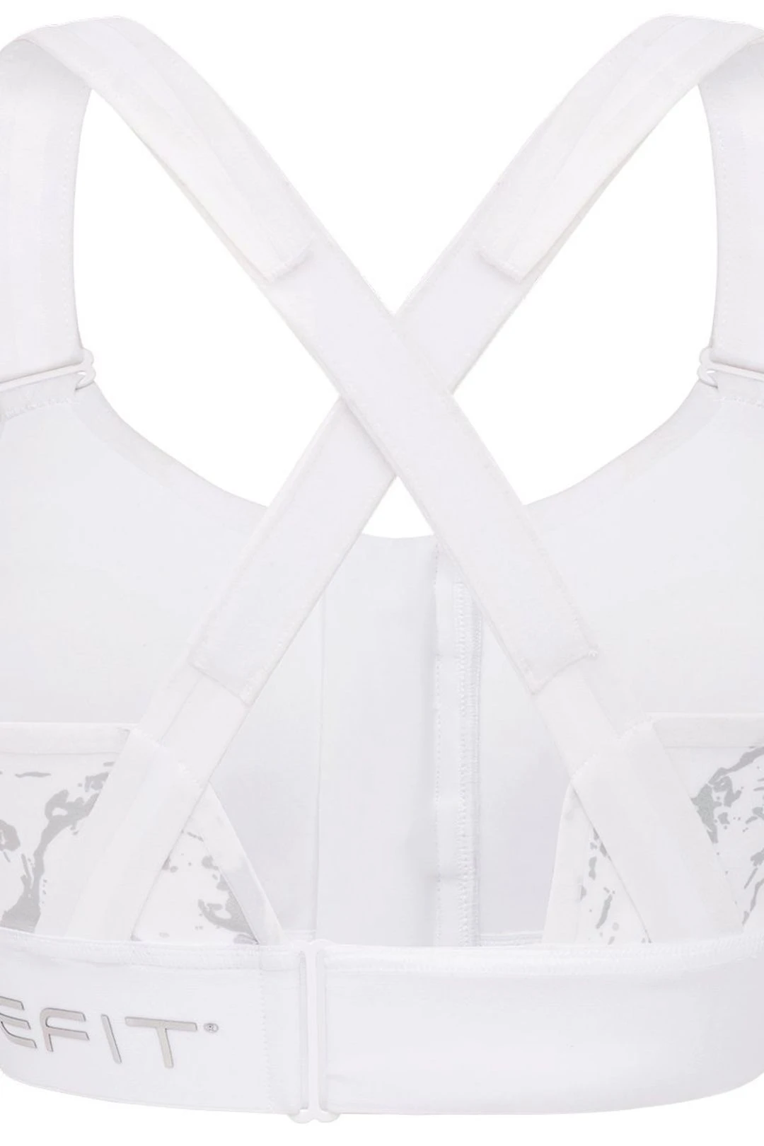 The Flex Sports Bra™ - Ice White 14 The Flex Sports Bra™ - Ice White - Image 12