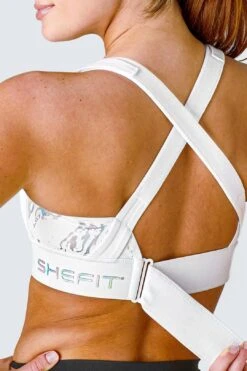 The Flex Sports Bra™ - Ice White 19 The Flex Sports Bra™ - Ice White -Layer Outfit 29160380072105 5