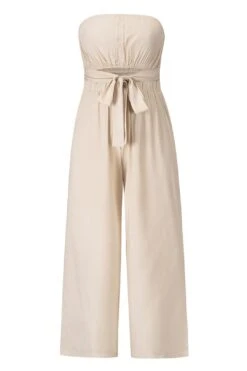 'Alexandra' Tube Top Tied Jumpsuit (4 Colors) -Layer Outfit 29180331491387 6