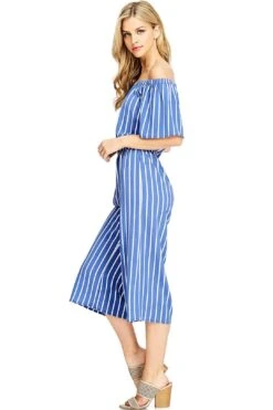 Marine Cropped Jumpsuit -Layer Outfit 29191508983870 6
