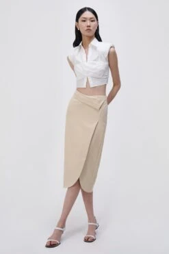 Vienna Midi Skirt