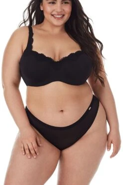 Transformative Tisha Bra - Black -Layer Outfit 29233276190907 7