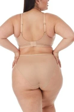 Second Skin Wireless Bra - Natural -Layer Outfit 29233346216123 6