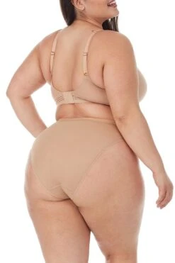 Second Skin Wireless Bra - Natural -Layer Outfit 29233346314427 5