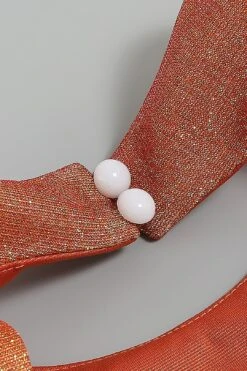 Crystal Tassel Velvet Two Piece Set Short Top High Waist Skirt In Black Brown Dark Green -Layer Outfit 29234427854911 18