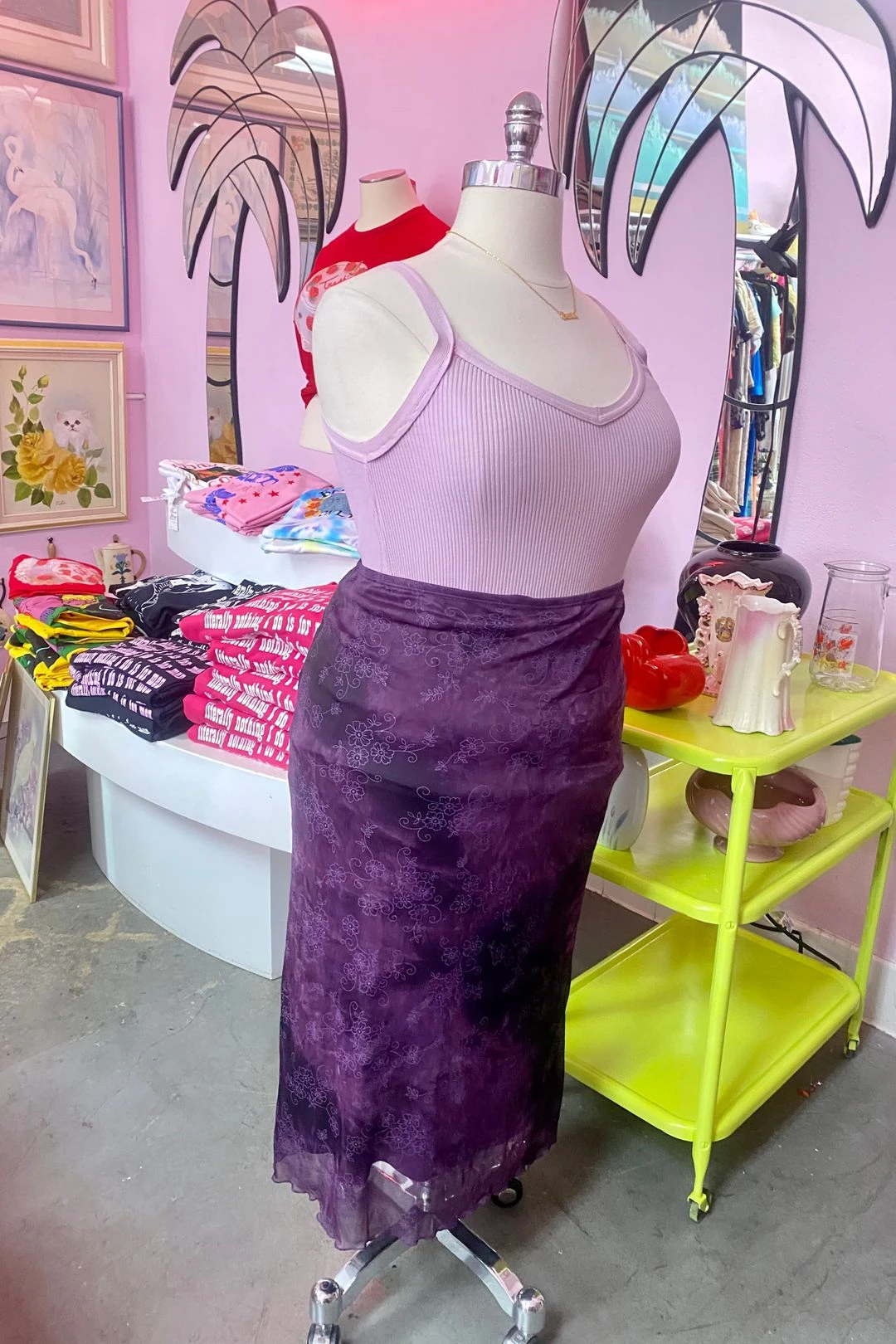 Y2K Maxi Skirt 4 Y2K Maxi Skirt - Image 2