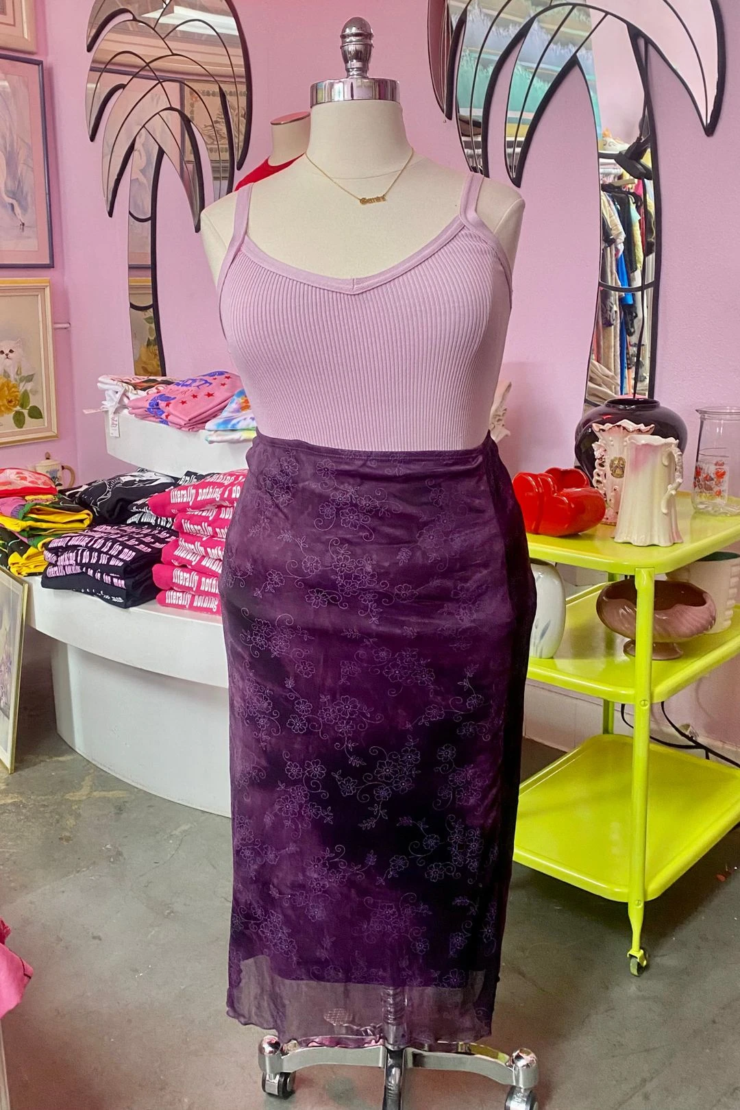 Y2K Maxi Skirt 3 Y2K Maxi Skirt