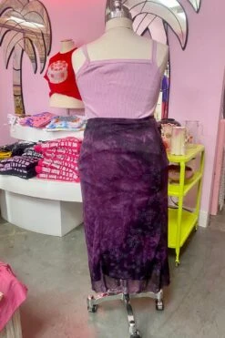 Y2K Maxi Skirt 13 Y2K Maxi Skirt -Layer Outfit 29251689119815 8