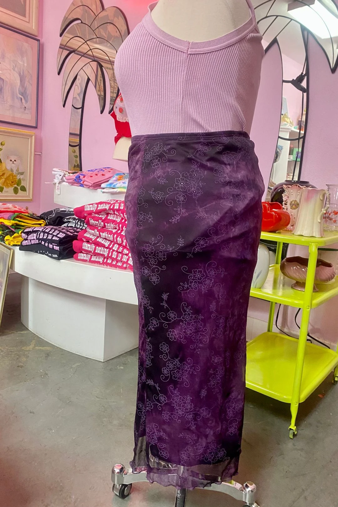 Y2K Maxi Skirt 8 Y2K Maxi Skirt - Image 6